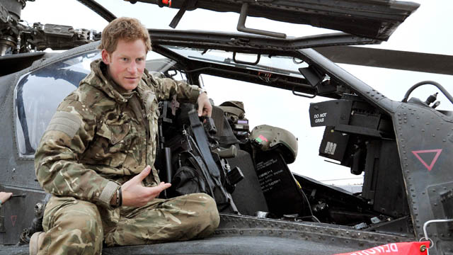 Prince Harry Cressida Bonas Afghanistan