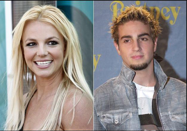 Wade Robson, Justin Timberlake, Britney Spears