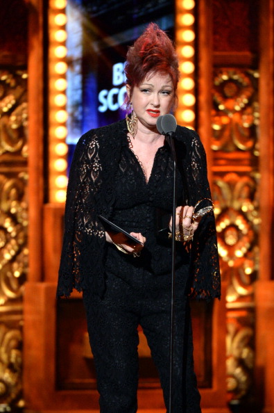 Cyndi Lauper, Tony Awards