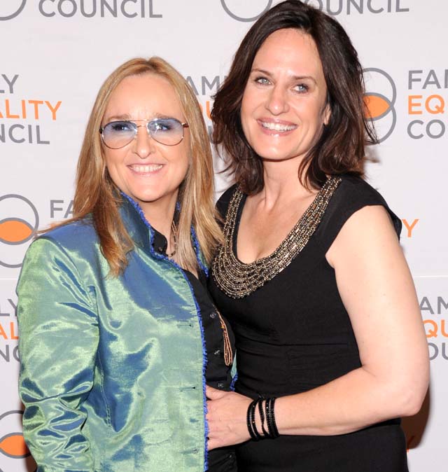 Melissa Etheridge, Gay Marriage, Rights, DOMA, Prop 8, Linda Wallem, Nurse Jackie, Marries, Marry