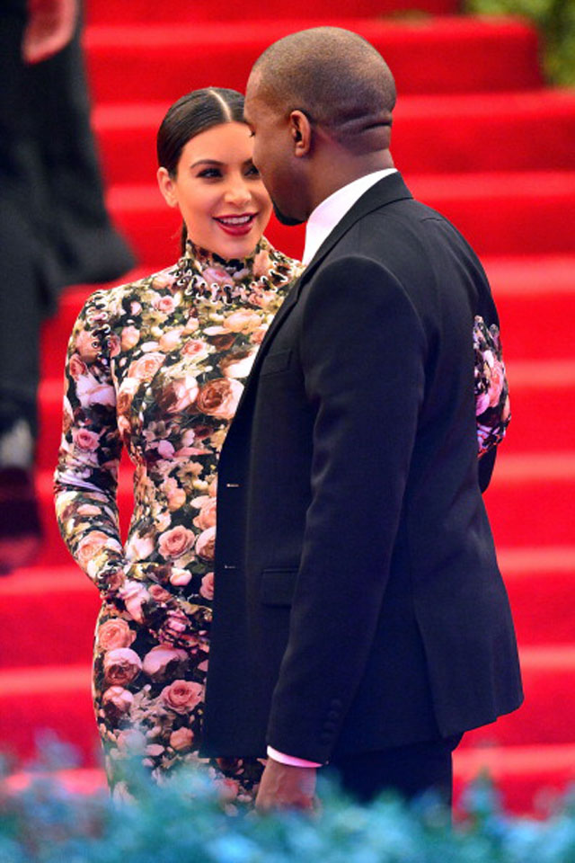 Kanye West, Kim Kardashian