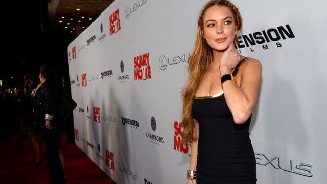 Lindsay Lohan Leaves Rehab