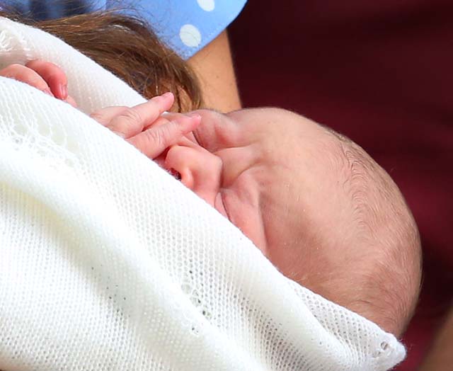 Royal Baby, King George, Heir, Heir to Throne, Prince George, Lord Louis Mountbatten, Prince Philip, Uncle, 43rd English monarch, Great Great Grandfather, George VI, George VII, George Alexander Louis, Prince George Alexander Louis of Cambridge, Queen Elizabeth, Kate Middleton, Prince William, Kensington Palace, Duchess Kate,