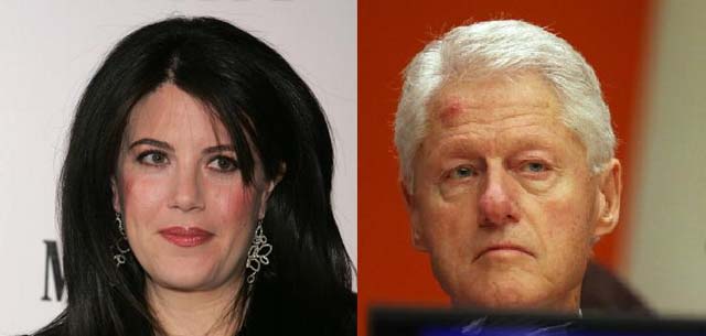 Bill Clinton, Linda Tripp, Monica Lewinsky, Intern, Hillary Clinton, Chelsea Clinton, Campaign, Sex Scandal, Affair, Impeach, President of the United States, Intern, Sex Tape, Audio, National Enquirer