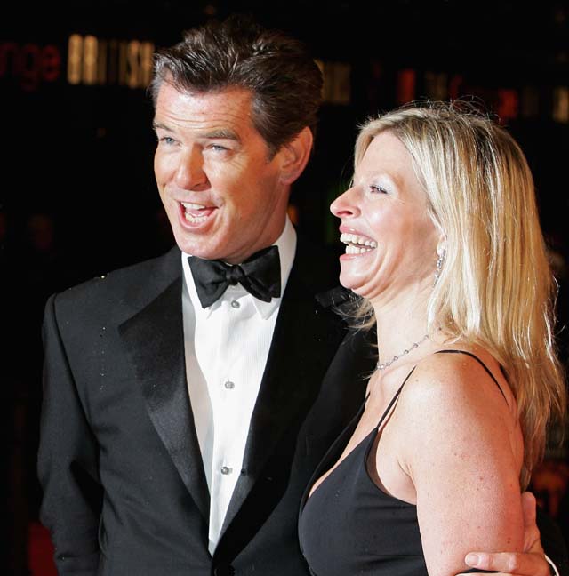 Charlotte, Death, Ovarian Cancer, Pierce Brosnan