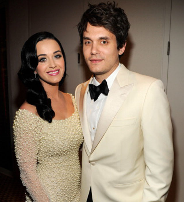 Katy Perry and John Mayer