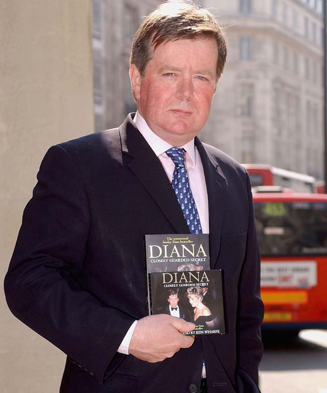 Ken Wharfe, Princess Diana, Bodyguard, Death, Ransom, Royal Baby, Kidnap, Prince William, Kate Middleton, Birth