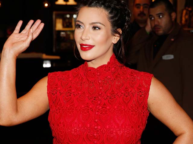 Kim Kardashian Kanye West Kimye Labor Baby Hospital Cedars Sinai