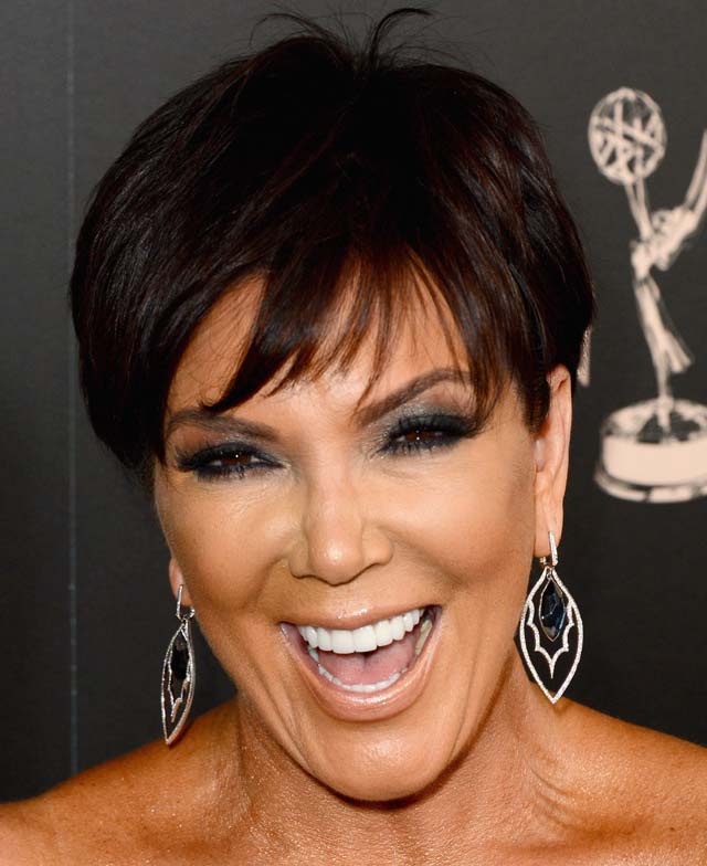 Kris Jenner, Talk Show, Kris Jenner Show, Kim Kardashian, Kanye West, Fake Baby, Fools Audience, Kimye, North West, YouTube