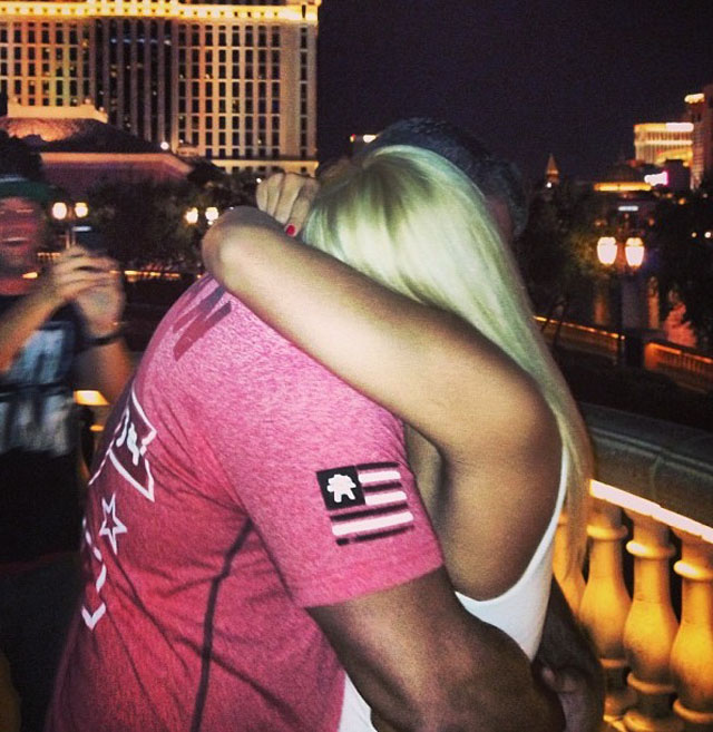 Brooke Hogan and Phil Costa