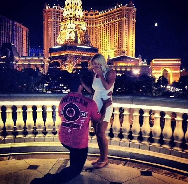 Brooke Hogan and Phil Costa