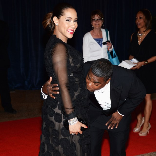 Maven Sonae Morgan, Tracy Morgan, Stand-up, Maven Sonae Morgan, Gives Birth, Megan Wollover, Tracy Morgan Fiancee, Baby Girl, Born, Baby Maven