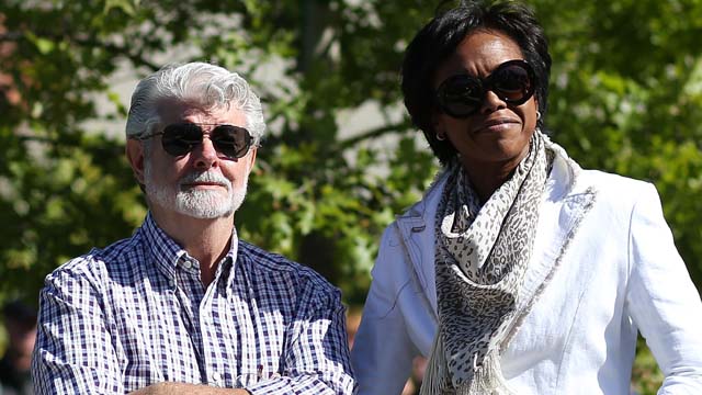 George Lucas Wife, George Lucas Mellody Hobson, Everest Hobson Lucas, Baby Everest, George Lucas Baby, George Lucas Surrogate, George Lucas Baby Surrogate, George Lucas Welcomes Baby, George Lucas Baby Born, George Lucas Wedding