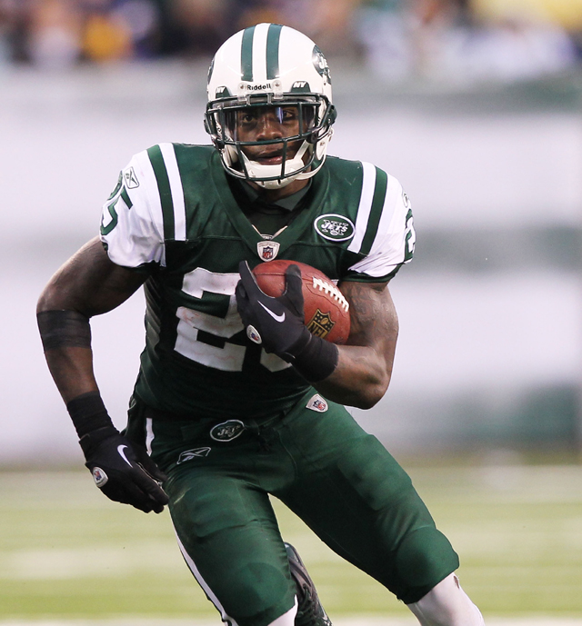 Joe McKnight, New York Jets, NY Jets, Arrest, Michael Goodson, Routine, Traffic Violation, Parking Ticket, Outstanding Warrants, Arrest Warrant, Bail, $320
