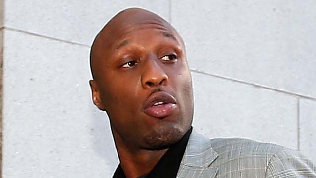 Lamar Odom DUI Not Guilty, Lamar Odom Pleads Not Guilty in Court, Lamar Odom in Court