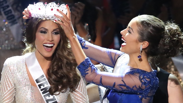 Miss Venezuela Crowned Miss Universe 2013, Miss Universe 2013 Winner, Miss Universe 2013 Gabriela Isler, Maria Gabriela Isler