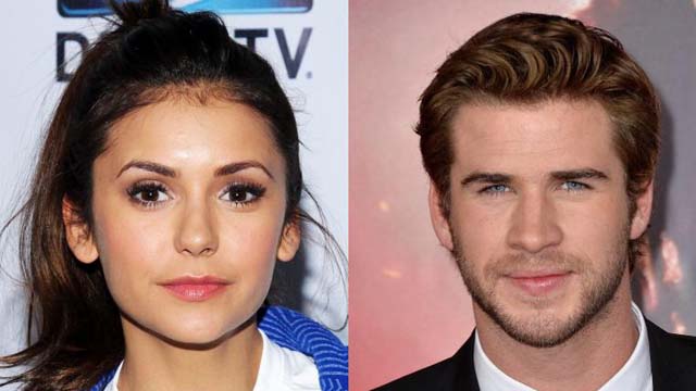 Nina Dobrev Dating Liam Hemsworth, Liam Hemsworth Kissing Nina Dobrev, Nina Dobrev Liam Hemsworth Photos, Nina Dobrev Kisses Liam Hemsworth, Nina Dobrev Date