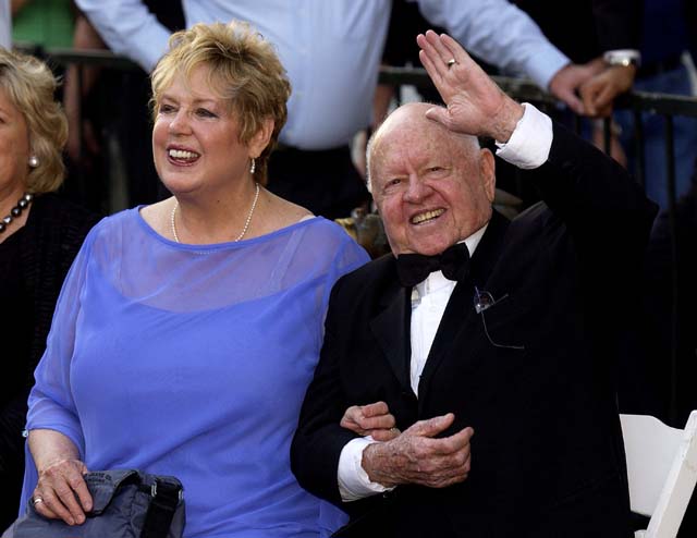 Mickey Rooney Wife Jan