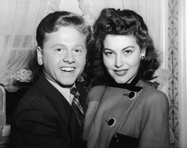 Mickey Rooney Ava Gardner
