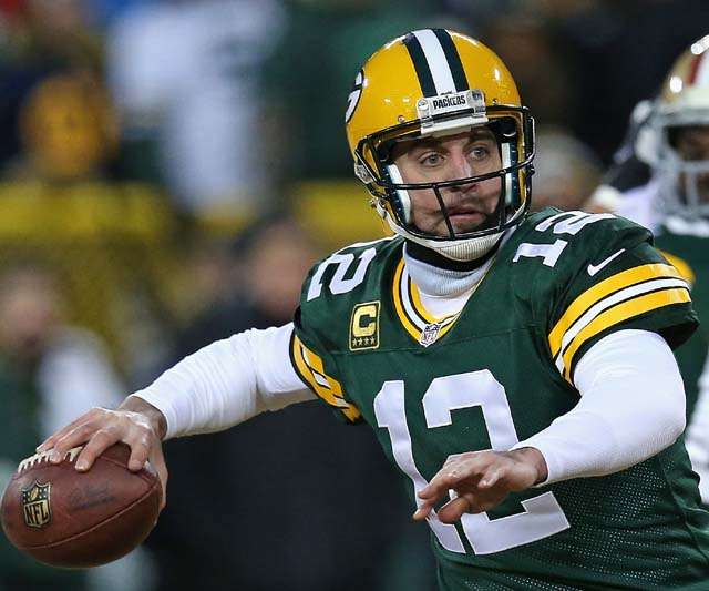 San Francisco 49ers, 49ers aaron rodgers