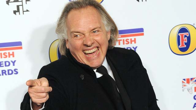 Rik Mayall Dead dies Wife