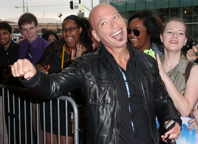 Howie Mandel, Howie Mandel America's got Talent 