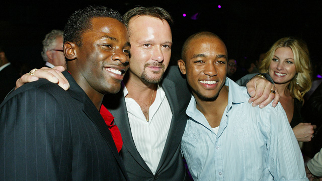 Lee Thompson Young, Derek Luke, Tim McGraw, Friday Night Lights
