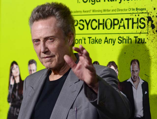 christopher walken, captain hook, allison williams