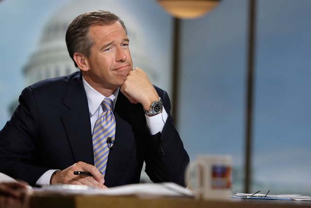 brian williams, allison williams, peter pan