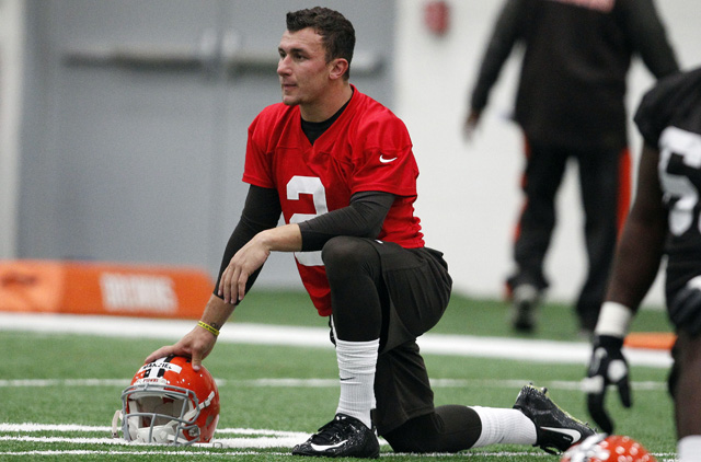 johny manziel, cleveland browns, cleveland, quarterback