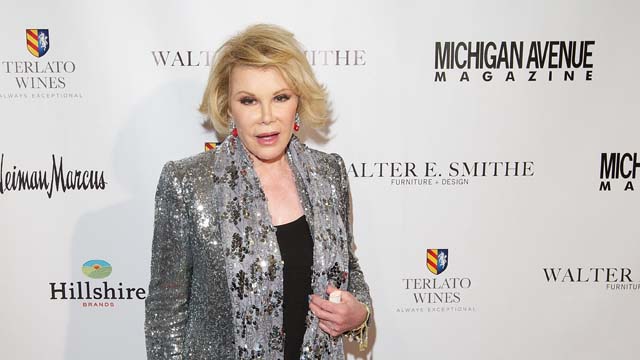 Joan Rivers Dead