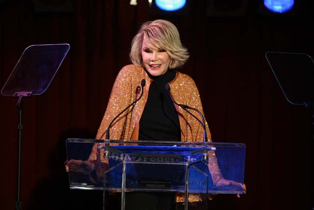 Joan Rivers Sick