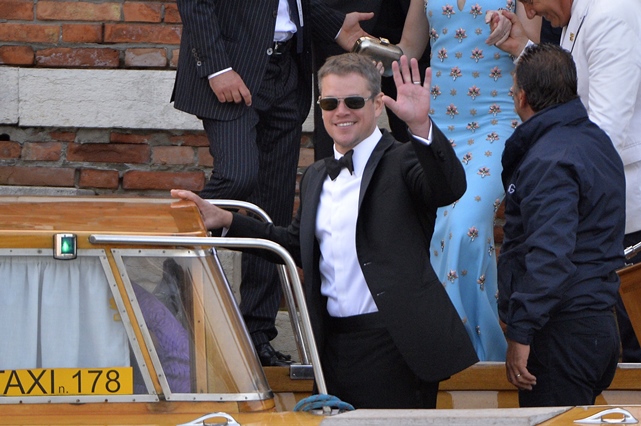 Amal Alamuddin, George Clooney, George Clooney Wedding, Amal Alamuddin Wedding, Amal Alamuddin Married, George Clooney Married