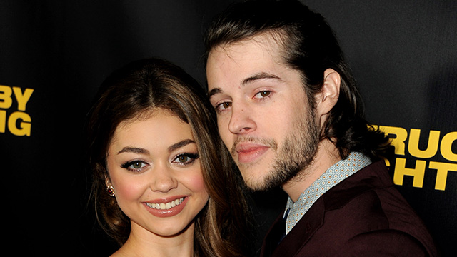 Sarah Hyland ex, sarah hyland dating, sarah hyland boyfriend