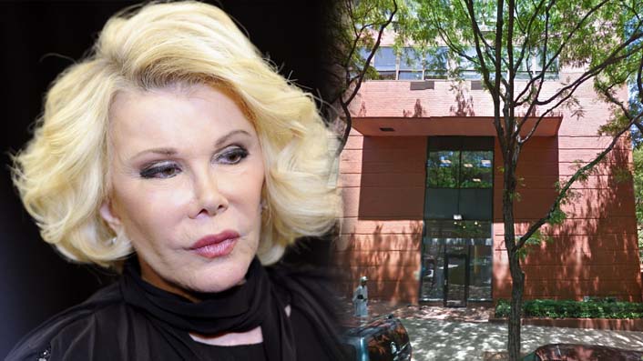 yorkville endoscopy joan rivers