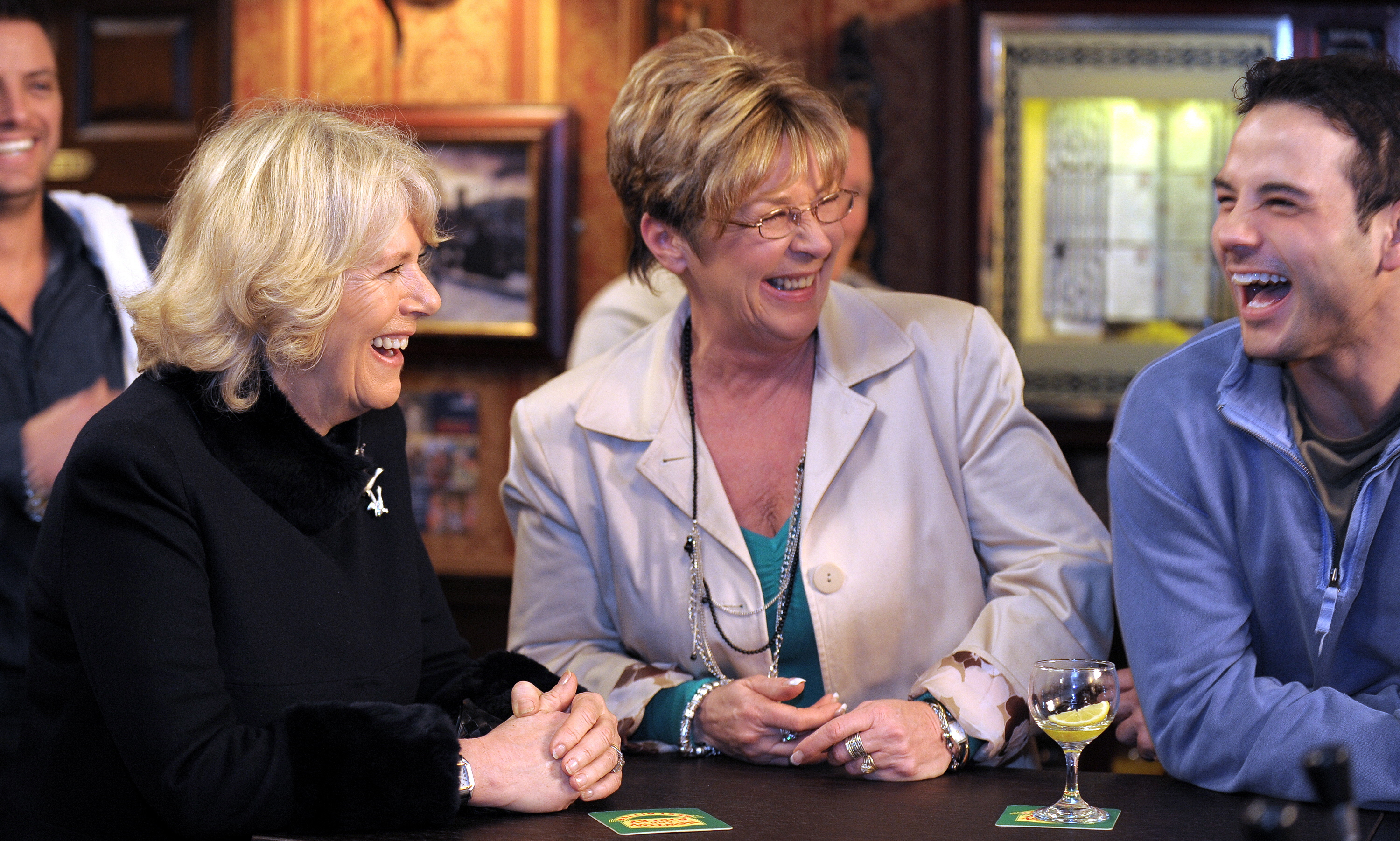 Kirkbride on set in 2010. (Getty)