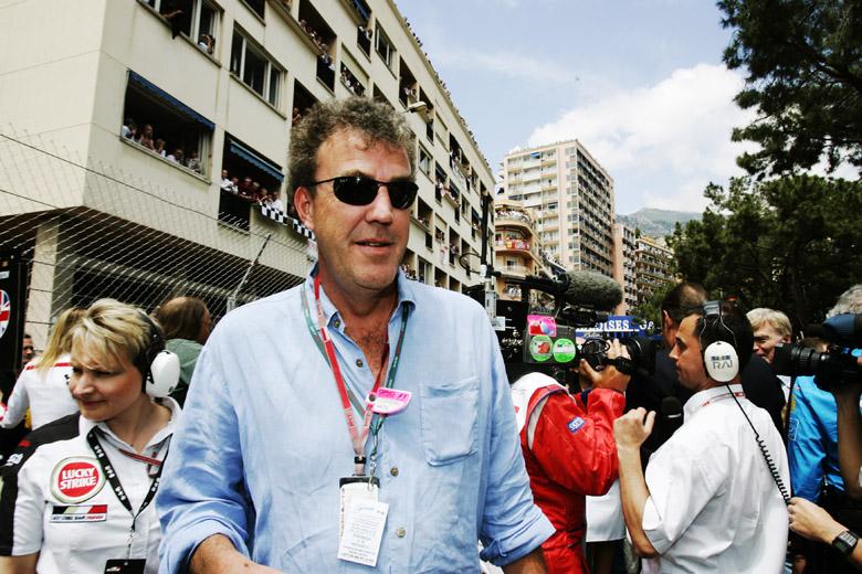 Jeremy Clarkson Suspended