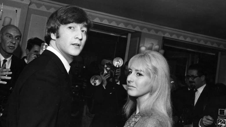 John and Cynthia Lennon Together
