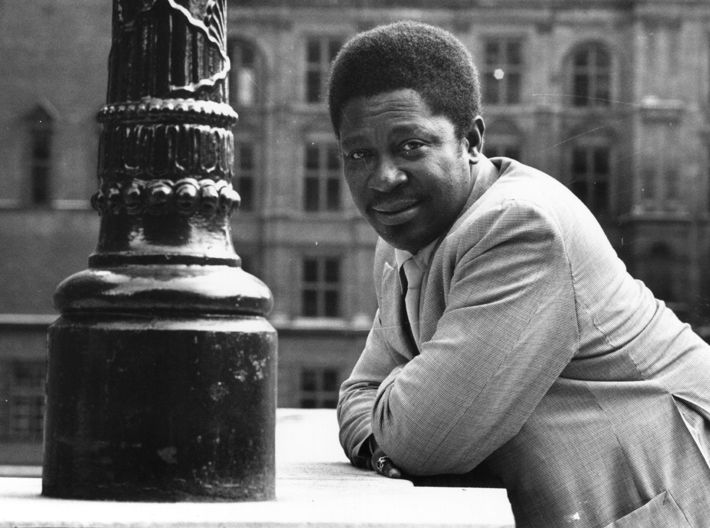 B.B. King in London in 1969. (Getty)
