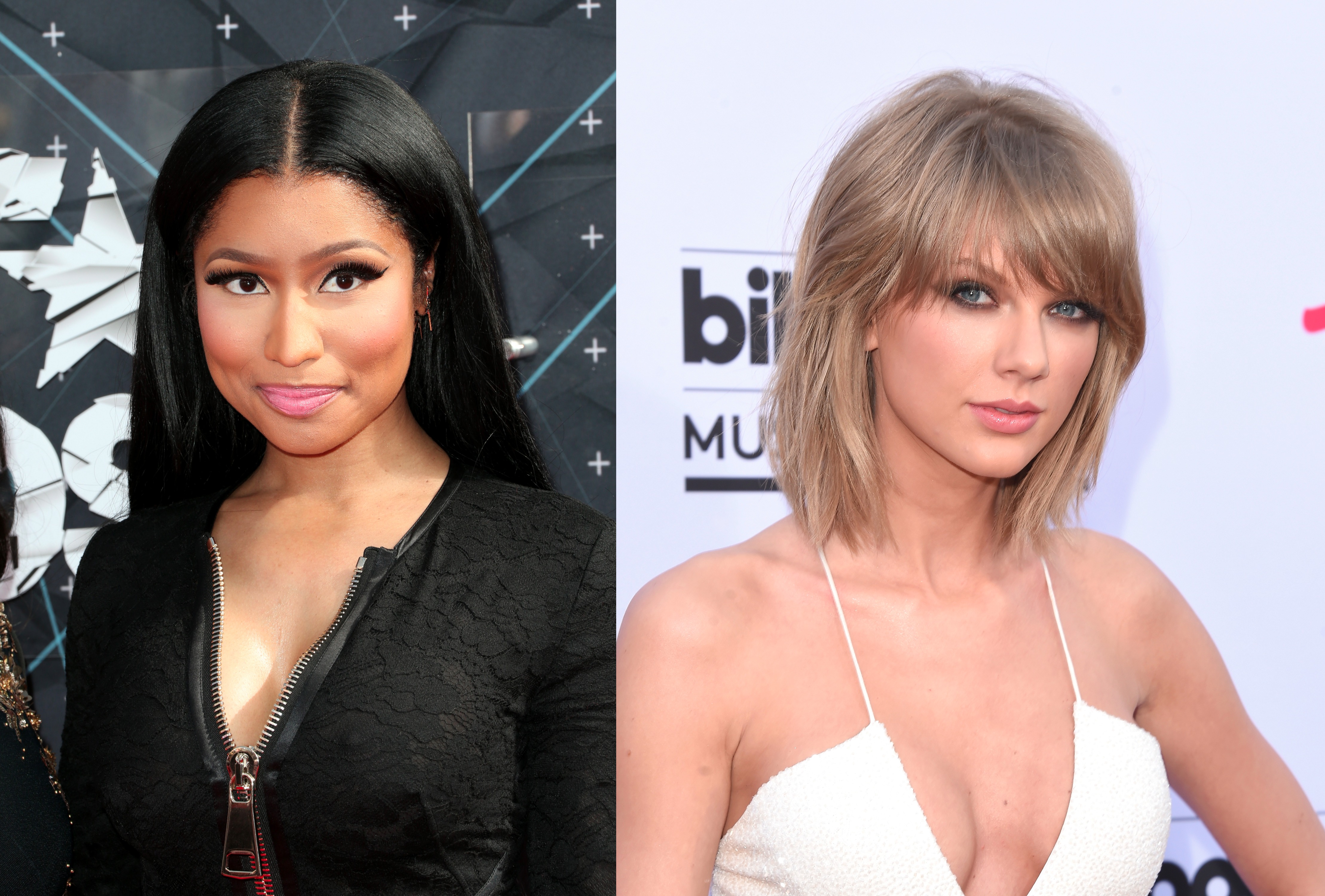 Taylor Swift, Nikki Minaj