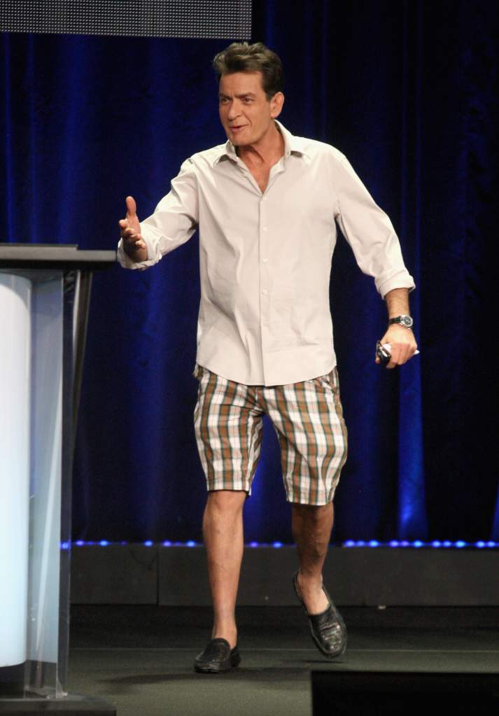 charlie sheen jail