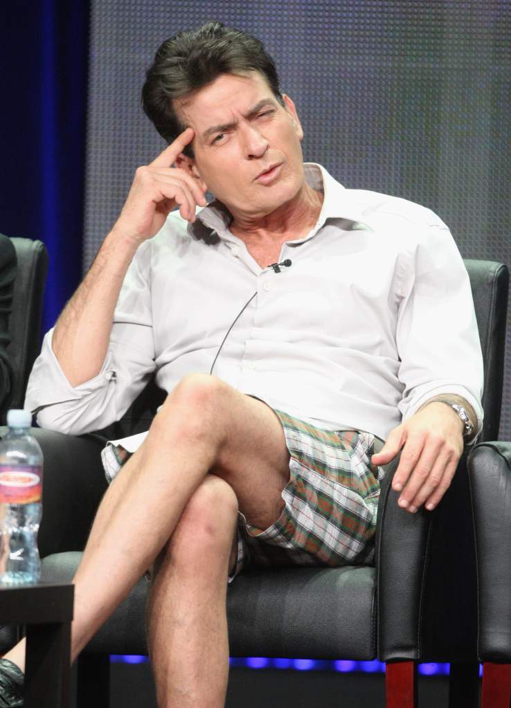 charlie sheen jail twitter