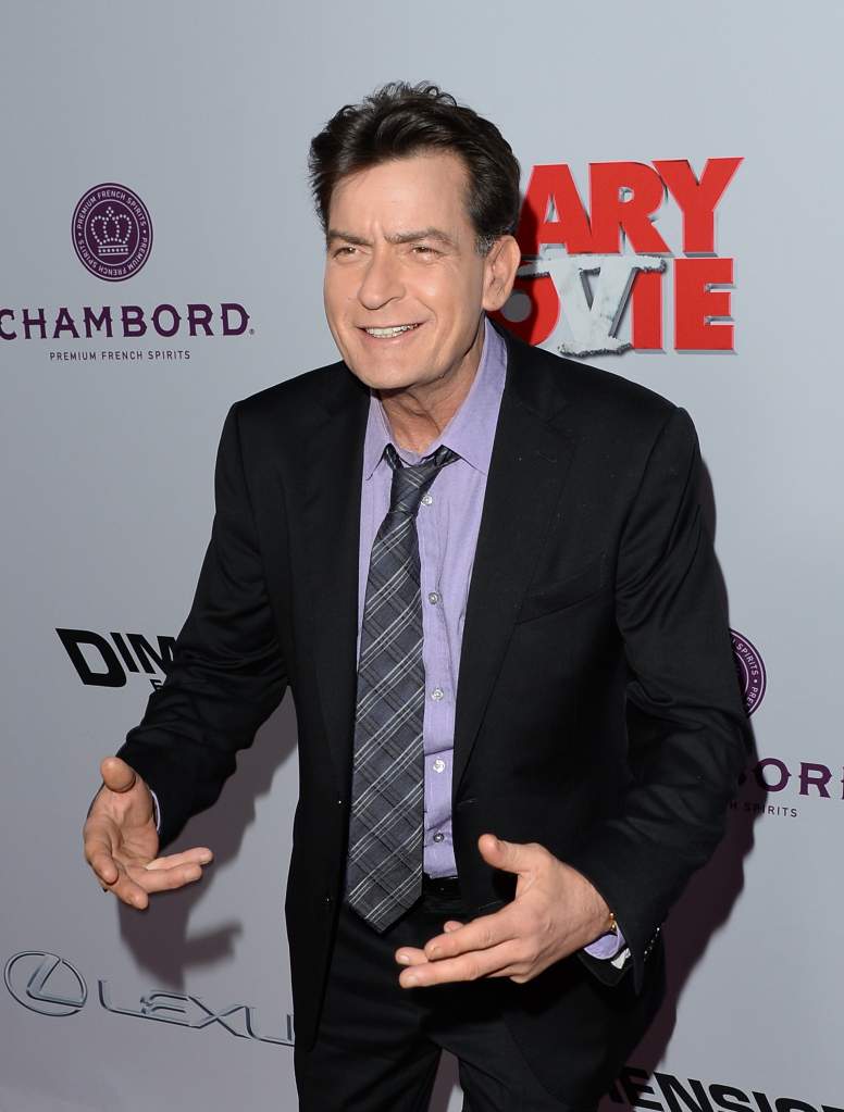 charlie sheen jail