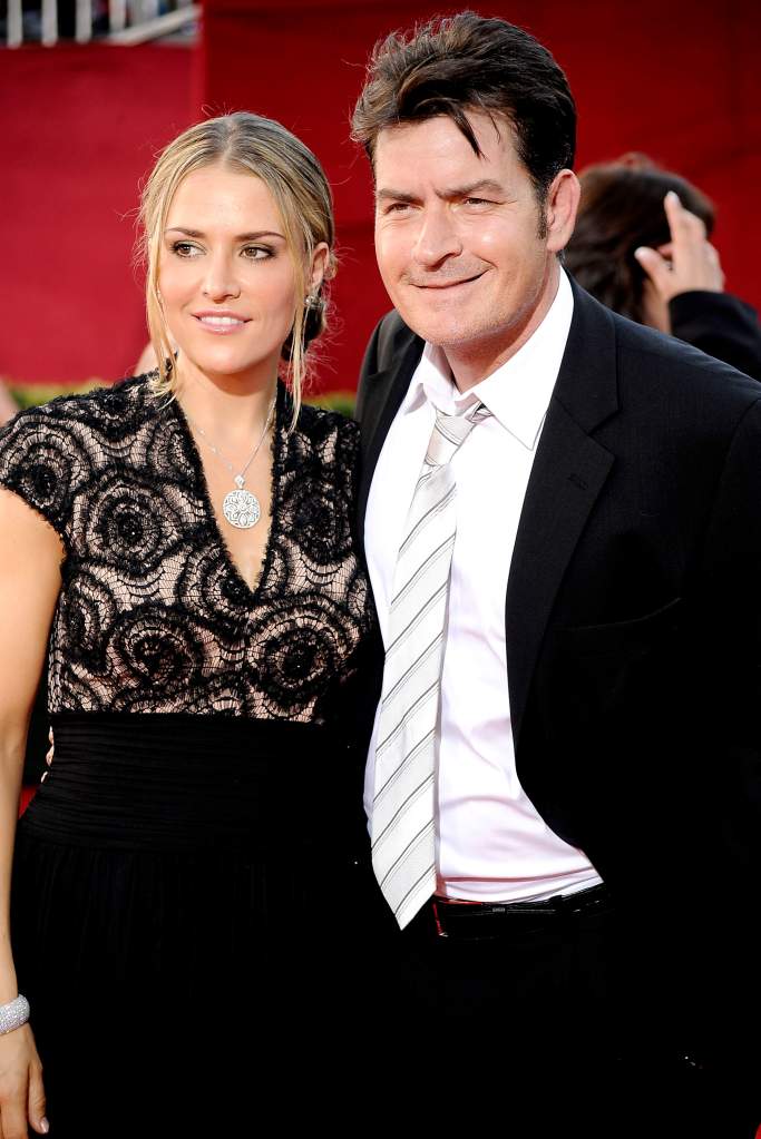 Charlie Sheen sons, Brooke Mueller Charlie Sheen