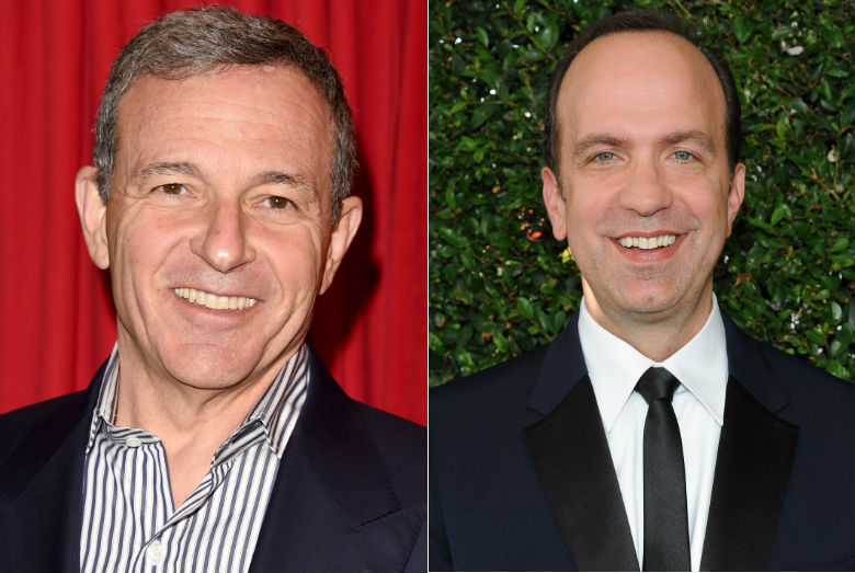 bob iger, ben sherwood, disney bob iger