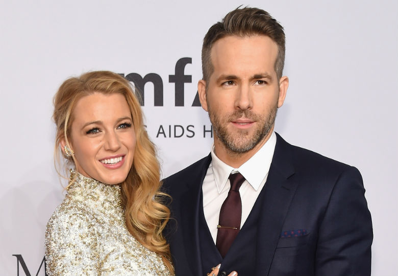 blake lively and ryan reynolds, blake lively children