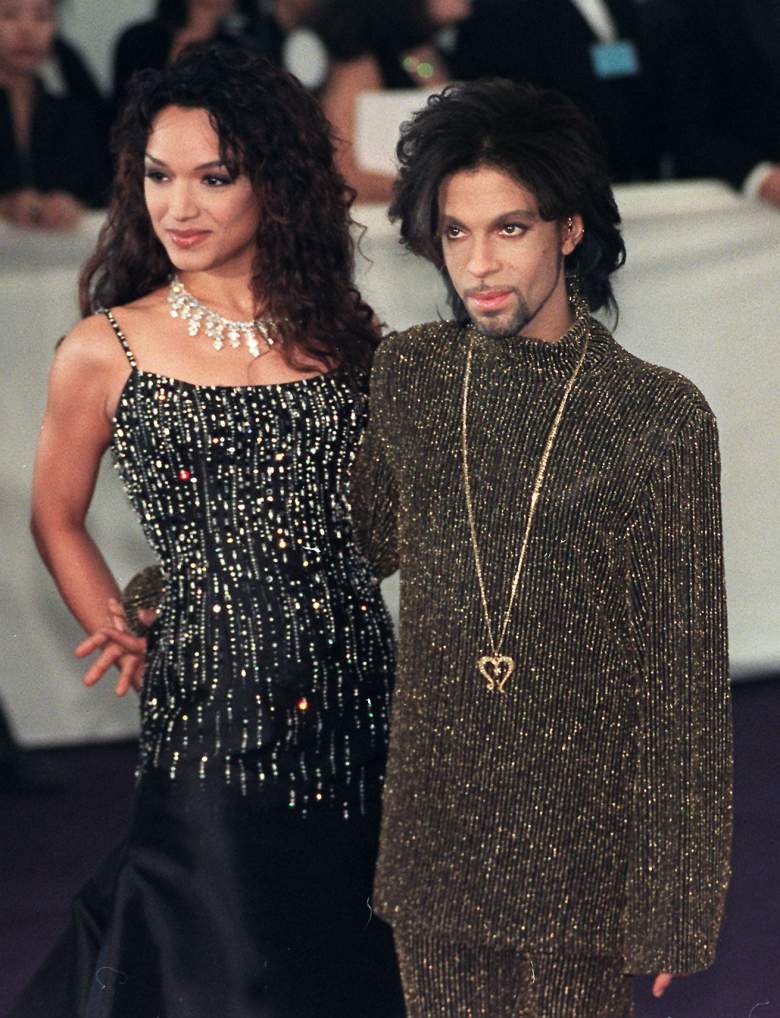 prince and mayte