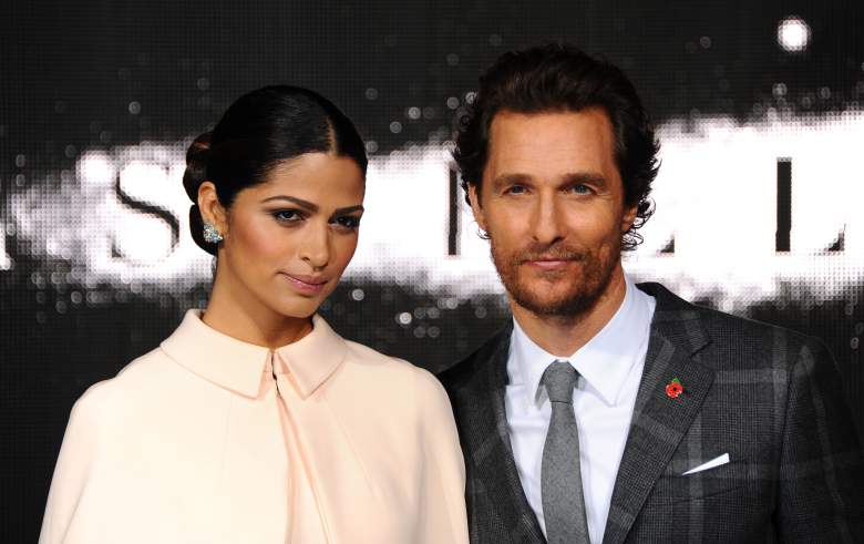 Camila Alves Matthew McConaughey, Camila Alves Interstellar, Camila Alves McConaughey Interstellar