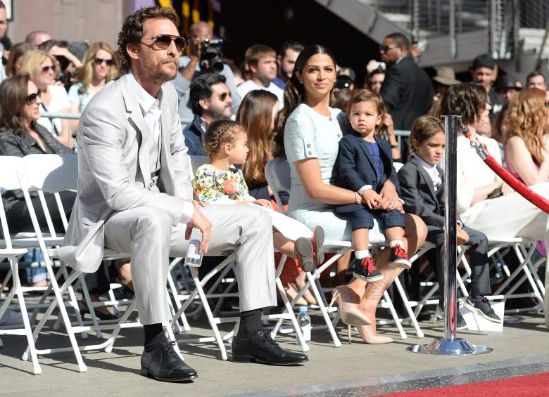 Matthew McConaughey family, Camila Alves family, Matthew McConaughey kids