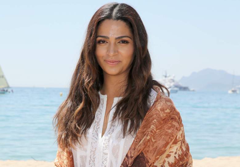 Camilla Alves appears in Cannes, France. (Getty)